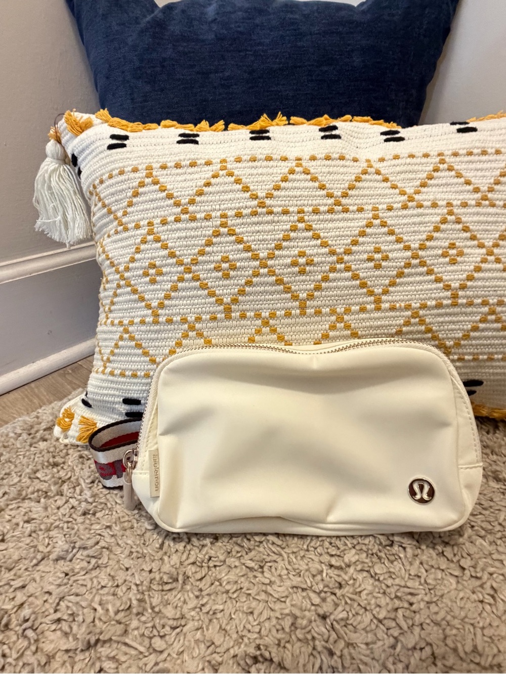 lululemon Everywhere Belt Bag Striped Wordmark NWT
